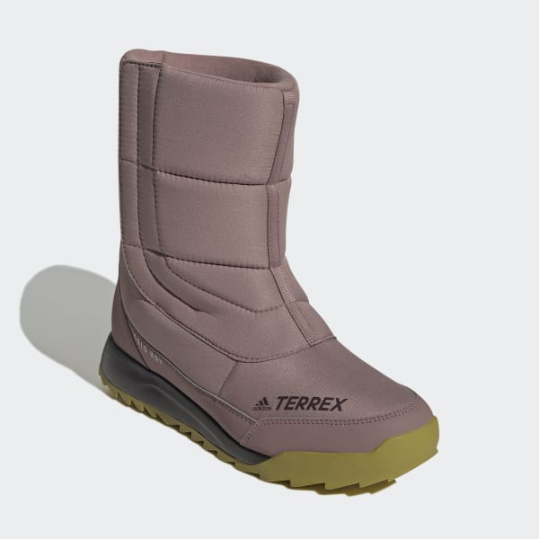 tossyx Women's Purple Terrex Choleah COLD.RDY Boots | adidas Canada