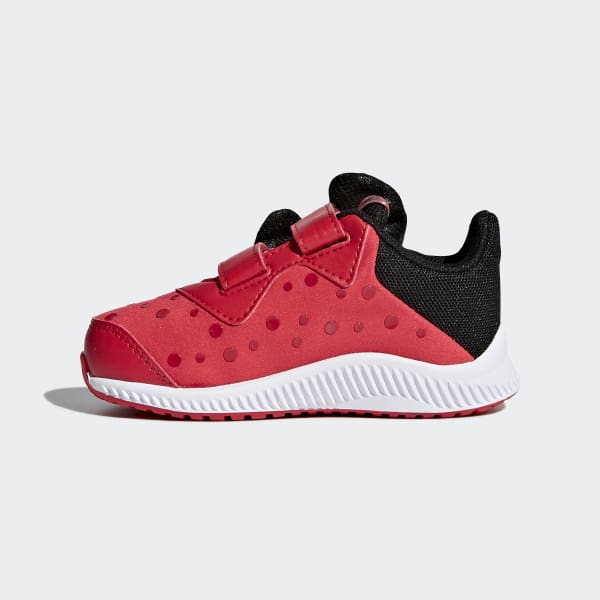 tenis adidas minnie vermelho