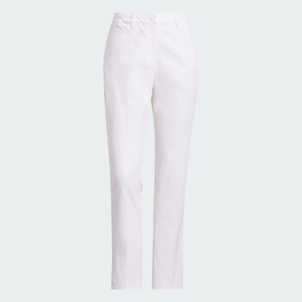 White Ultimate365 Twistweave Five-Pocket Pants