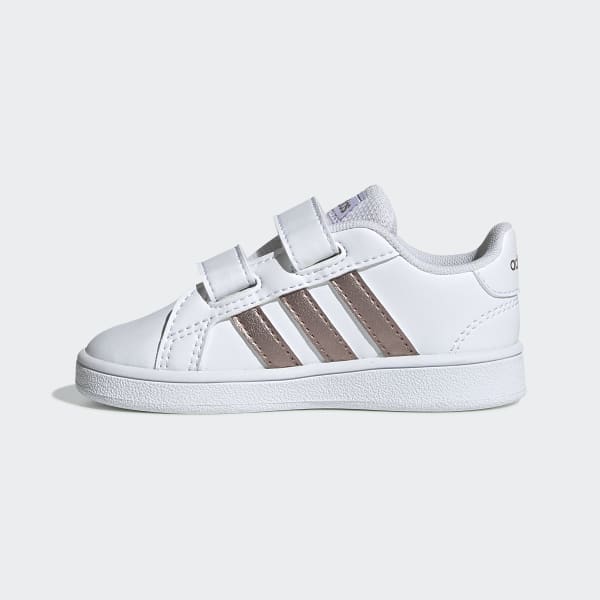 Timely Photo Pour adidas Grand Court Shoes - White | EF0116 | adidas US