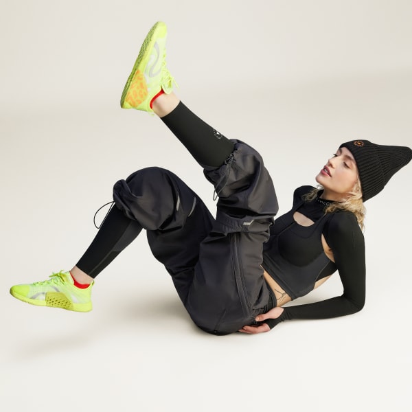 Hitam Track Pants Woven adidas by Stella McCartney