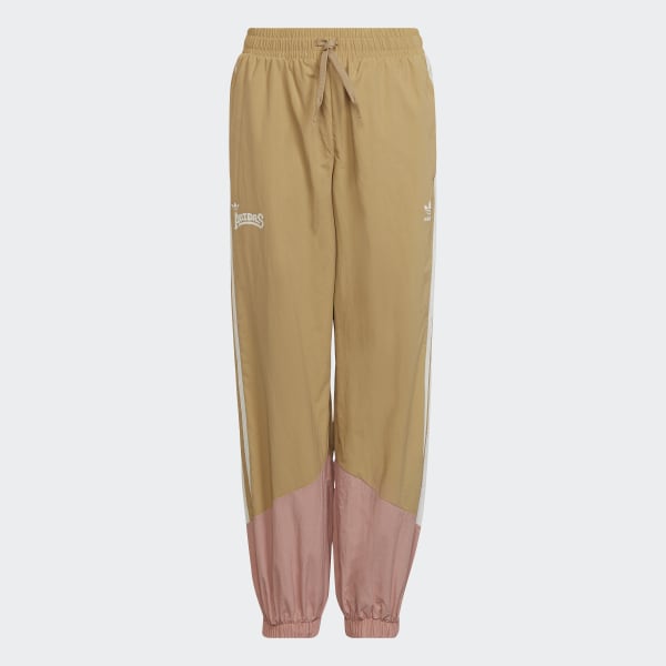 Μπεζ Woven Track Pants
