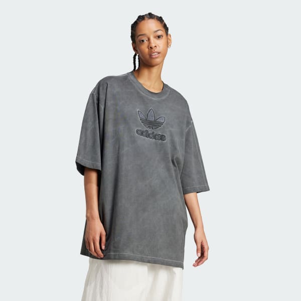 adidas Adilenium Season 2 Washed Oversized Trefoil adidas Thailand