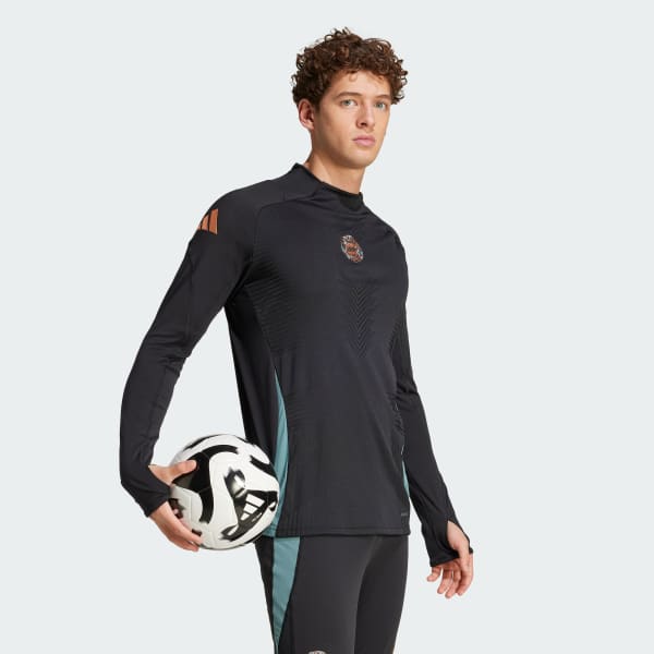 Negro Sudadera entrenamiento FC Bayern Tiro 24 Pro