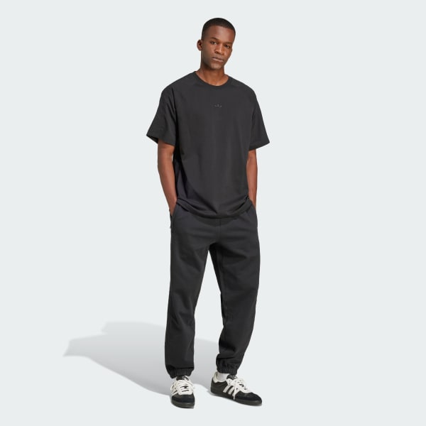 Black Premium Essentials Tee