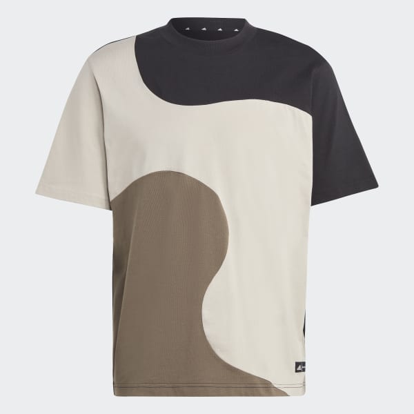 Brown Marimekko Future Icons 3-Stripes Tee