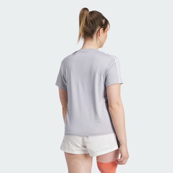 Gra AEROREADY Train Essentials  3-Stripes V-neck T-Shirt