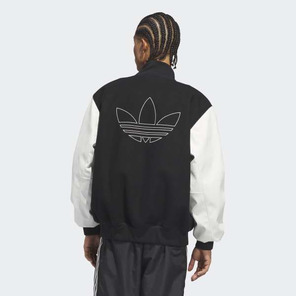 adidas Originals Basketball Jacket - Black | Free Shipping with