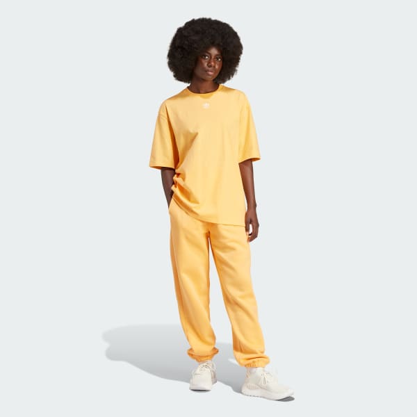 Laranja Camiseta Adicolor Essentials