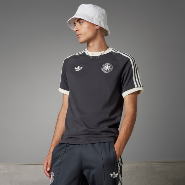 adidas DFB Adicolor Classics 3-Streifen T-Shirt - Schwarz | adidas  Deutschland