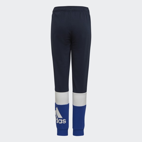Azul Pantalón Colourblock