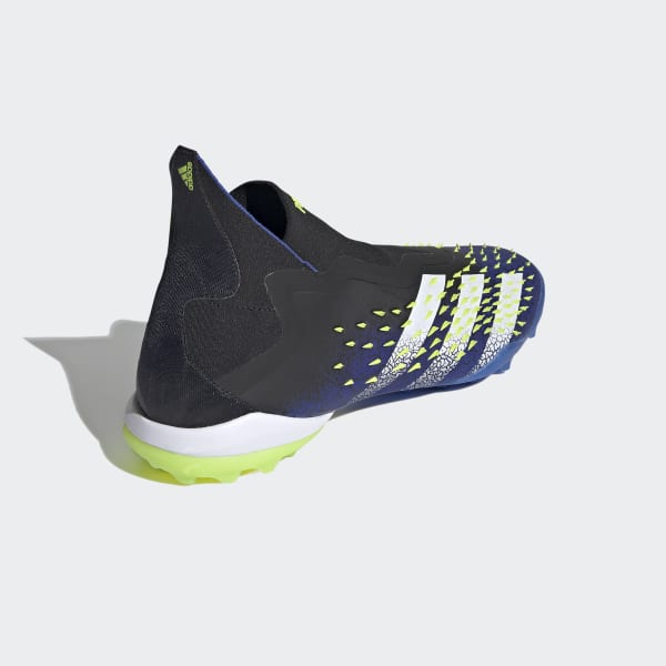 Predator freak+ laceless turf boots clearance