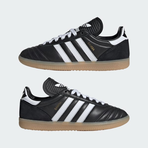 adidas Samba ブラック シューズ　27cm Men's Samba Indoor Soccer Shoe - Core Black/Cloud White