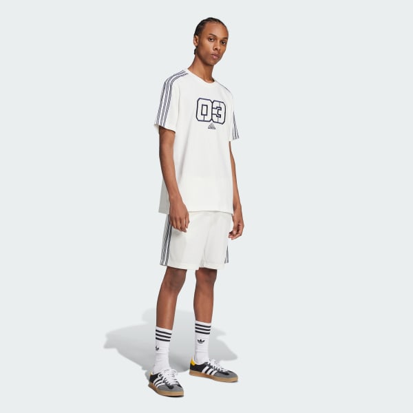 White Graphic Tee Q2