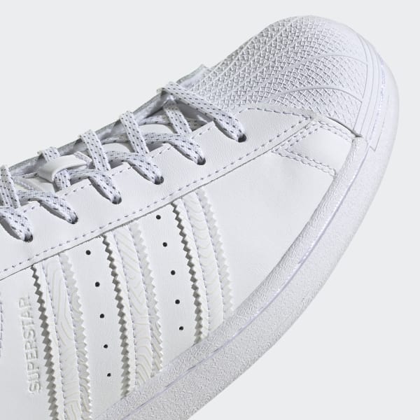 White Superstar Shoes LRT19