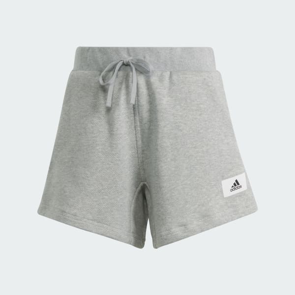 Grey Lounge French Terry Shorts