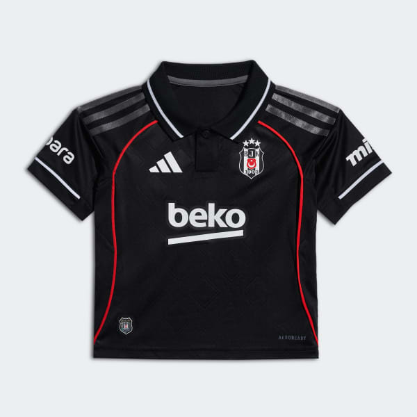 Black Beşiktaş 25/26 3rd Jersey Mini