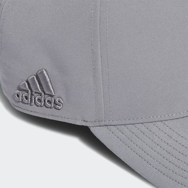Grey Crestable Golf Performance Hat