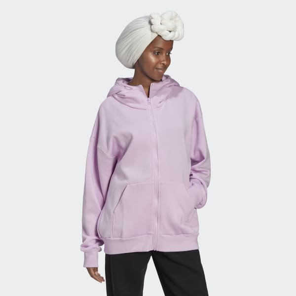 nachová Mikina Studio Lounge Fleece Full-Zip