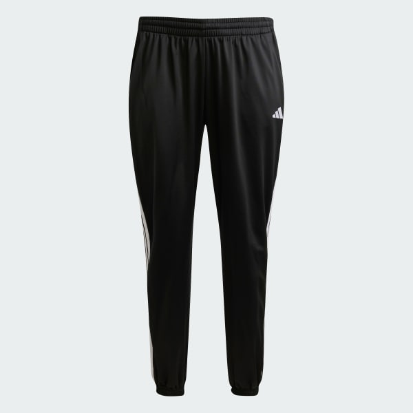 Adidas Tricot 3 Stripes Track Pants Plus Size