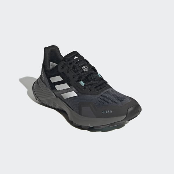 Svart Terrex Soulstride RAIN.RDY Trail Running Shoes LGI44