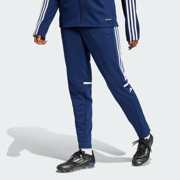 Bleu Pantalon d'entraînement Squadra 25