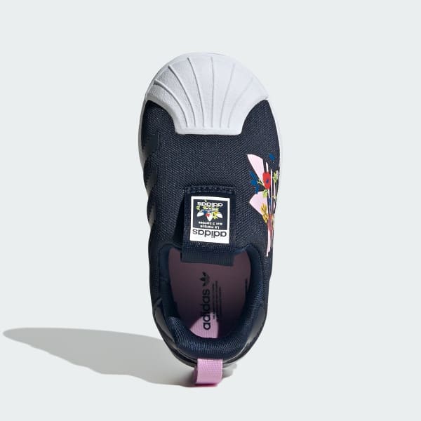 Blue Superstar 360 Shoes Kids