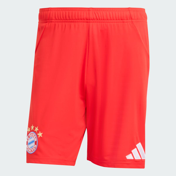 Rojo Pantalón corto primera equipación FC Bayern 25/26
