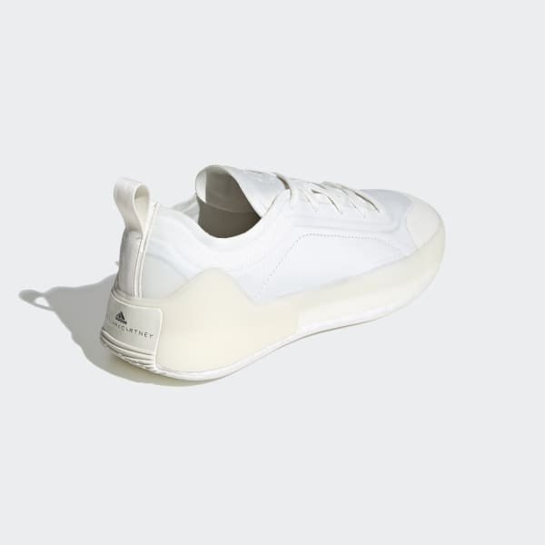 สีขาว รองเท้า adidas by Stella McCartney Treino JQ435
