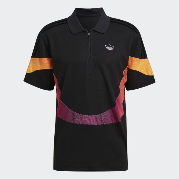 adidas SPRT Supersport Polo Shirt Black adidas India