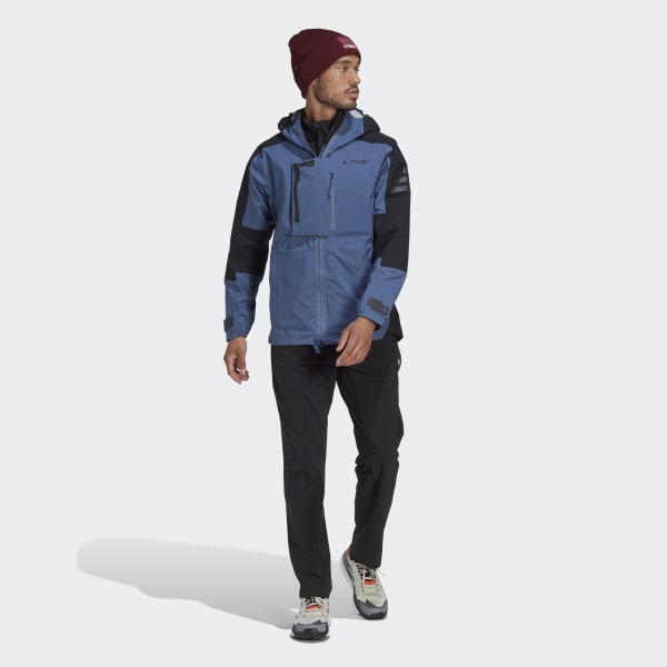 blauw TERREX XPLORIC RAIN.RDY MOUNTAIN JACK