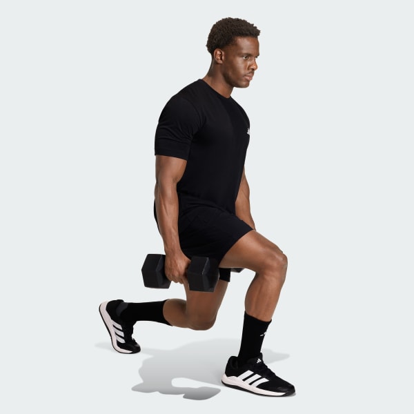 Preto T-SHIRT FEELREADY WORKOUT ESSENTIALS