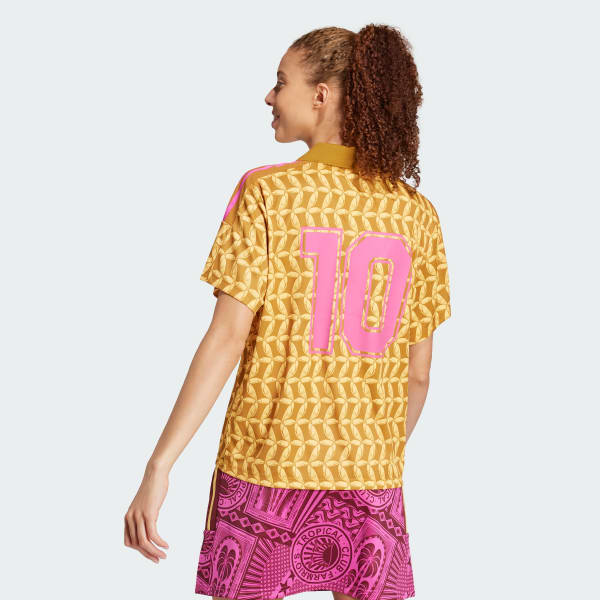 Cafe Polera adidas x FARM