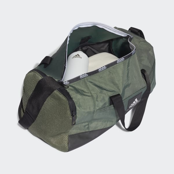 Adidas duffle 2025 bag green
