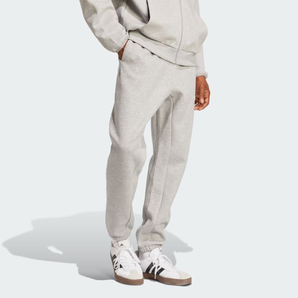 Gris Pantalon petit logo Future Icons