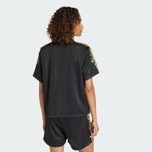 Đen ÁO ĐẤU ADIDAS ORIGINALS X LIBERTY LONDON