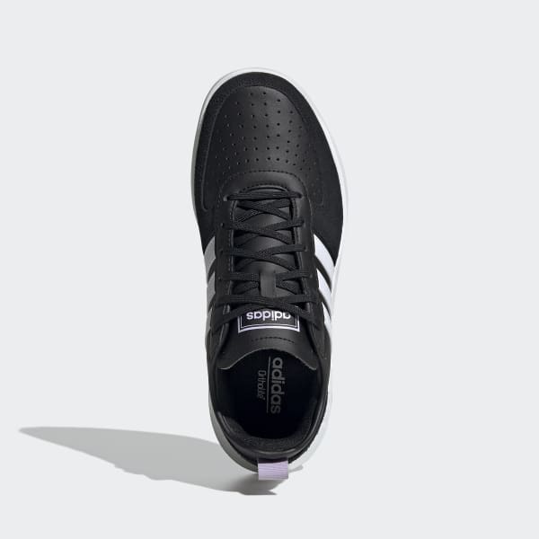 Negro Zapatillas Court 80s