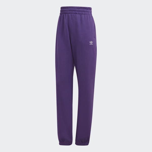 Roxo Calças em Fleece Adicolor Essentials IZQ69