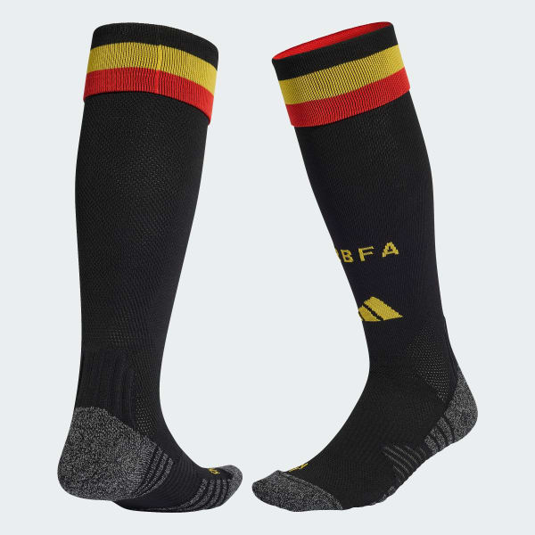 Black Belgium 26 Home Socks 
