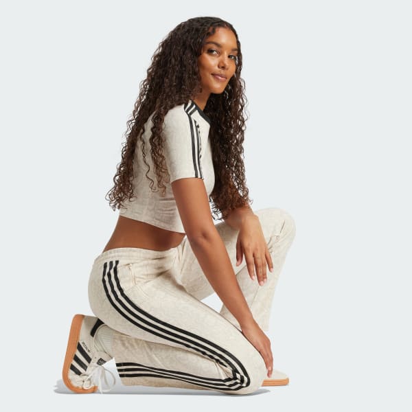 Hvid Snake Firebird Track Pants