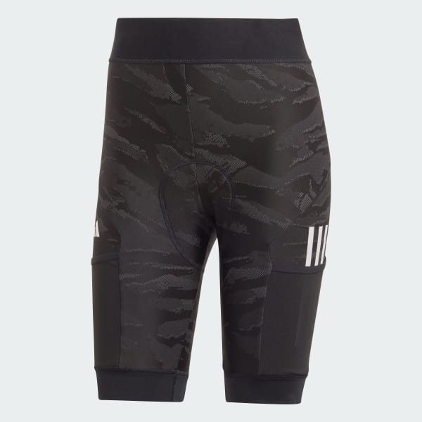 Black The Gravel Cycling Shorts