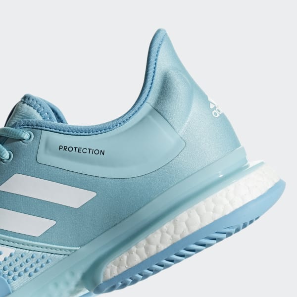 adidas SoleCourt Parley Shoes - Blue 