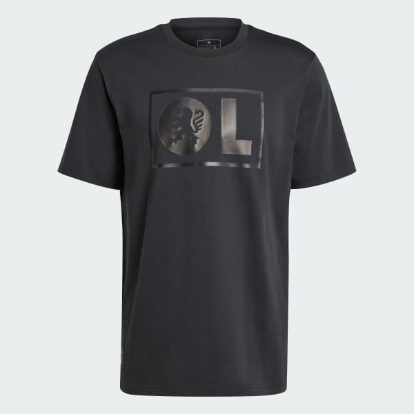 Zwart Olympique Lyonnais Seasonal T-shirt
