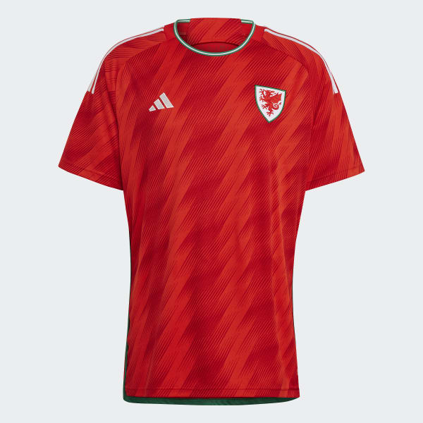 adidas Wales 22 Home Jersey Red | Men's Soccer | US