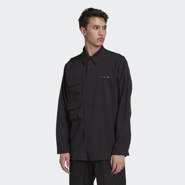cerná Košile Reclaim Long Sleeve