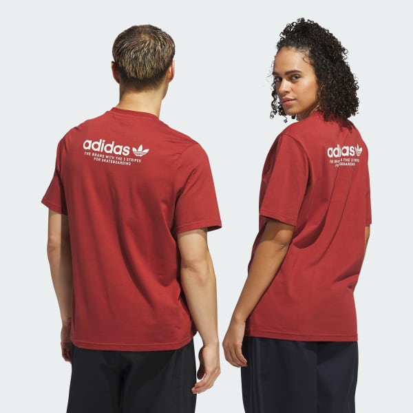 Rojo Polera 4.0 Logo (Unisex)