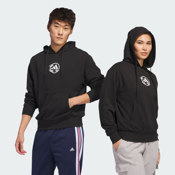 ブラック ハッピ 大阪 パーカー