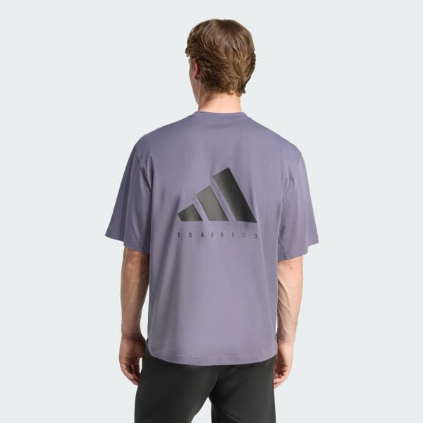 Morado polera de Entrenamiento PrimeLift Extragrande