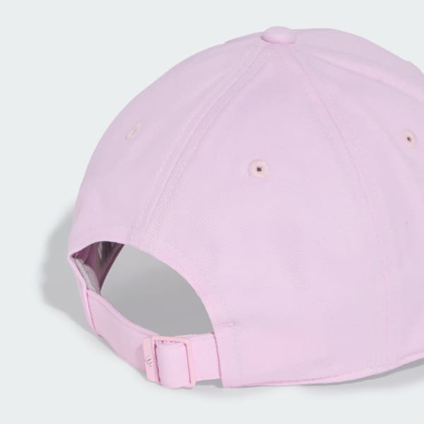 Rosa Gorra Baseball New Logo 3 bandas