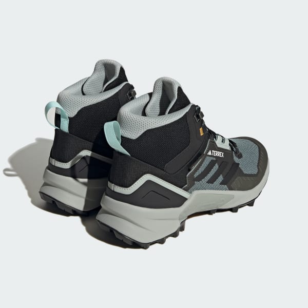 adidas TERREX Swift R3 Mid adidas US | - Women\'s | Turquoise Shoes Hiking Hiking GORE-TEX